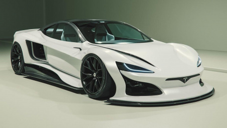 Tesla Precept Concept 2023: Mẫu hypercars "đặc biệt" của tương lai