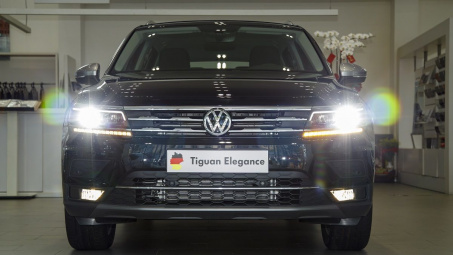 Volkswagen Tiguan Elegance khuyến mại "hot" tháng 3