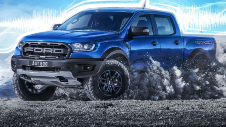 Vượt địa hình không phải yếu tố duy nhất làm nên tên tuổi của Ranger Raptor