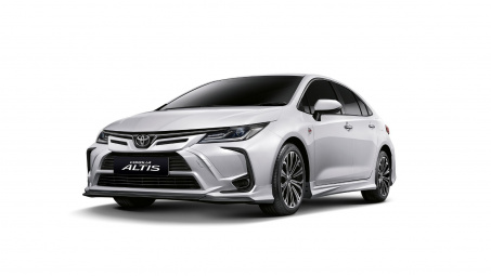 Tin được không, Toyota Corolla Altis cũng có phiên bản Nürburgring
