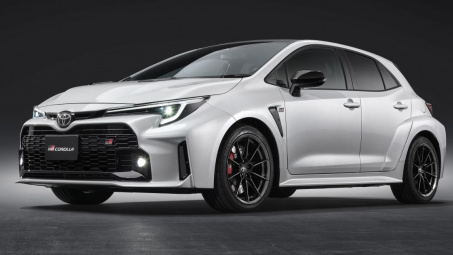 Toyota GR Corolla Morizo Edition 2023 ra mắt mà không có ghế sau