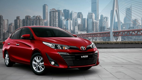 Toyota Vios phiên bản nâng cấp sẽ ra mắt vào ngày mai (25/7)