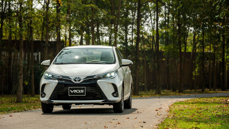 Corolla Cross và Vios tiếp tục giúp doanh số xe Toyota Việt Nam tăng mạnh