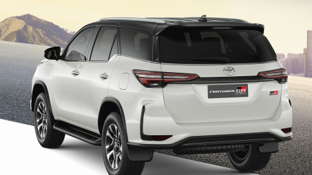 Toyota Fortuner GR Sport sắp ra mắt?