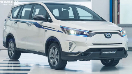 Hé lộ Toyota Innova phiên bản chạy điện, chờ ngày về Việt Nam