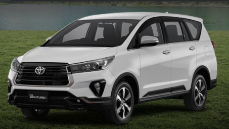 Toyota Innova facelift vừa ra mắt Việt Nam đã cập bến Indonesia