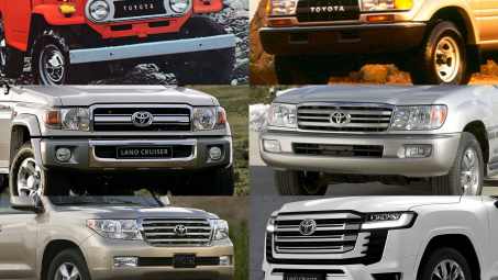 Truy ngược 70 năm, tìm hiểu dòng lịch sử của Toyota Land Cruiser (P2)