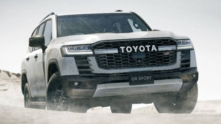 Danh sách chờ mua Toyota Land Cruiser 2022 mới kéo dài tới 4 năm