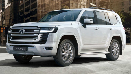 Toyota Land Cruiser VX 2022 về Việt Nam, giá 4 tỷ đồng