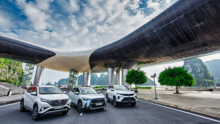 Vios và Corolla Cross đứng đầu bảng doanh số Toyota Việt Nam tháng 1/2021