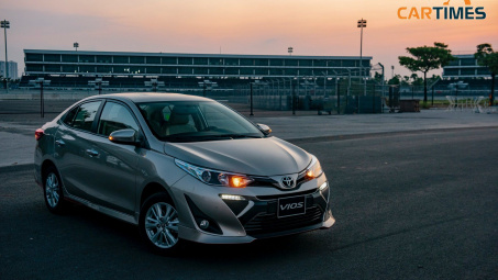 Infographic: Toyota Vios vẫn đứng vững xe bán chạy nhất toàn thị trường tháng 8/2020