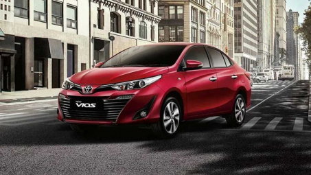 Phân khúc hạng B tháng 7: Honda City "hụt hơi", Toyota Vios quay lại vị trí đầu