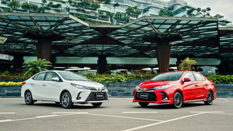 Toyota Vios có doanh số giảm mạnh trong tháng 9/2021