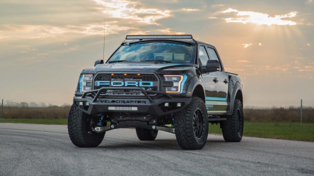 Hennessey VelociRaptor 600: Phiên bản nâng cấp siêu mạnh của Ford F-150 Raptor 2021