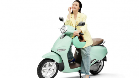 VinFast chính thức ra mắt xe máy điện thông minh Vento
