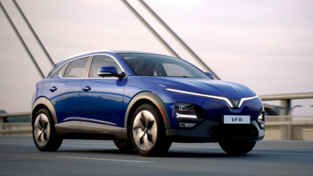 Soi chi tiết VinFast VF6: SUV cỡ B cạnh tranh Kia Seltos, Hyundai Kona