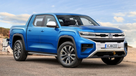 Volkswagen Amarok lần đầu xuất hiện: "Người anh em sinh đôi" với Ford Ranger 2022