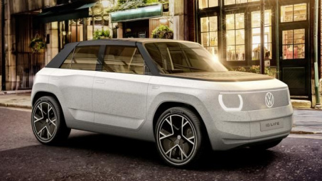 Volkswagen ID. Life - Xe đô thị chạy điện giá siêu rẻ
