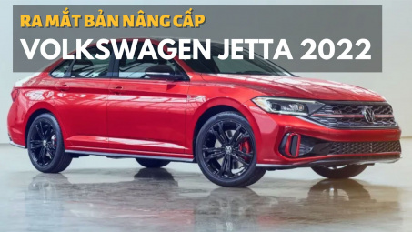 Volkswagen Jetta 2022 facelift - Mẫu sedan hạng C ấn tượng