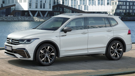 Chi tiết Volkswagen Tiguan Allspace R Line 2022 - Chờ ngày về Việt Nam đấu Mercedes-Benz GLB