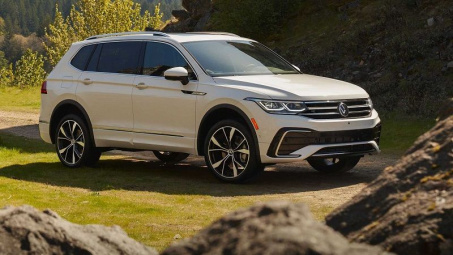 Volkswagen Tiguan SEL 2022: Thay đổi đáng kinh ngạc