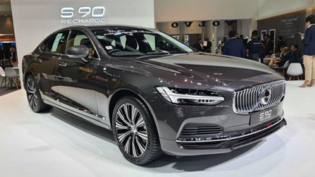 Volvo S90 2021 Recharge facelift ra mắt Thái Lan, bao giờ về Việt Nam?
