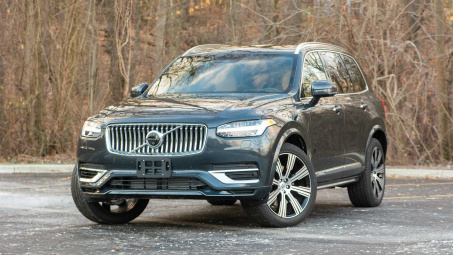 Volvo XC90 Recharge T8 2022: Chiếc SUV hạng sang 7 chỗ đáng mua