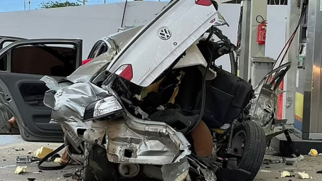 Volkswagen độ bình xăng gây vụ nổ kinh hoàng