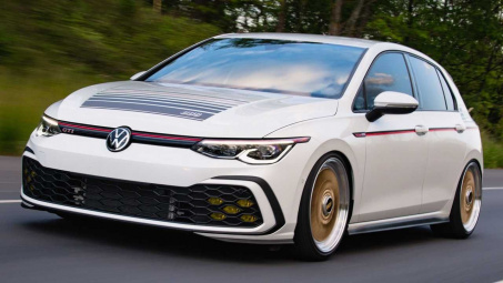 Volkswagen Golf GTI BBS: "Nổi bần bật" với "dàn chân vàng"