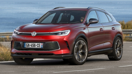 Xem trước Volkswagen Tiguan thế hệ tiếp theo: Dáng dấp xe điện, thiết kế mềm mại hơn