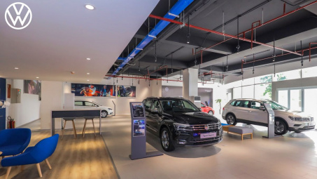 Khai trương showroom đầu tiên theo tiêu chuẩn mới của Volkswagen tại Việt Nam