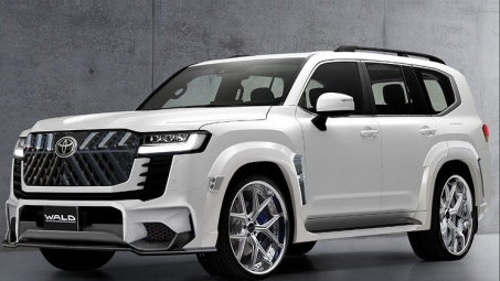 Toyota Land Cruiser 2021 vừa ra mắt đã có phiên bản độ "hầm hố"