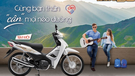 Honda Việt Nam ra mắt phiên bản mới Wave Alpha 110cc