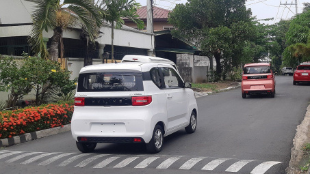 Wuling Hongguang Mini - Mẫu xe điện giá rẻ xuất hiện tại Đông Nam Á