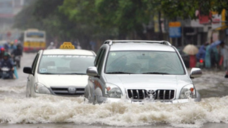 Cách xử lý sự cố xăng, nhớt bị nhiễm nước