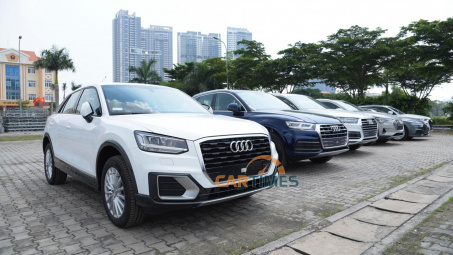 Audi Việt Nam triệu hồi hơn 100 xe do lỗi đai ốc