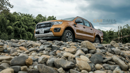 Ford Ranger tiếp tục đứng đầu phân khúc bán tải trong tháng 6/2020