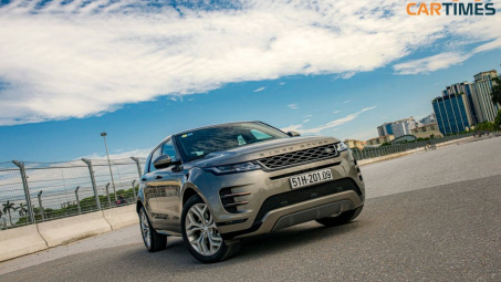 Đánh giá Range Rover Evoque 2020: "Lột xác" toàn diện