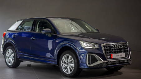 Audi Q2 cập bến thị trường Việt Nam: tinh chỉnh ngoại thất và trang bị