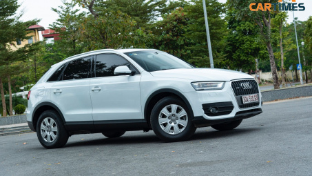 Sau 5 năm sử dụng, Audi Q3 đời 2015 được rao bán chưa tới 1 tỷ đồng
