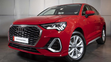Cận cảnh xe Audi Q3 Sportback vừa ra mắt thị trường Việt Nam