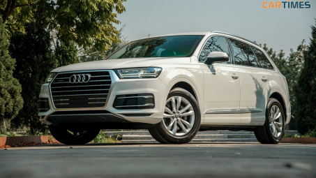Chạy 17.000 km, chiếc Audi Q7 đời 2018 này được rao bán với giá "hời"