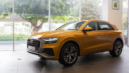 Lô xe đầu tiên của Audi Q8 đã cập bến thị trường Việt Nam