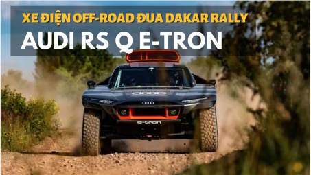 Khó tin: Audi ra mắt xe điện đua off-road