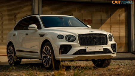 Bentley Bentayga 2021 First Edition cập bến thị trường Việt Nam, giá hơn 19 tỷ đồng