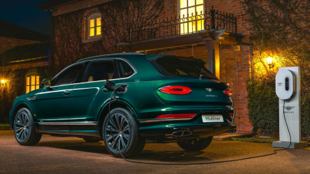 Bentley chốt thời điểm ra mắt mẫu xe điện đầu tiên