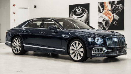 Bentley Flying Spur First Edition cập bến thị trường Việt Nam, đã nhận đặt hàng