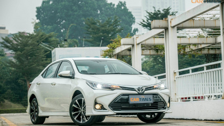 Vì sao nên mua xe Toyota Corolla Altis ở thời điểm này?