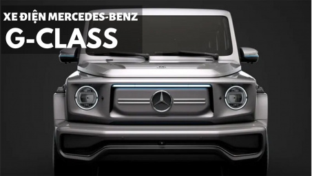 Mercedes-Benz G-Class: "Vua địa hình" có bản chạy điện