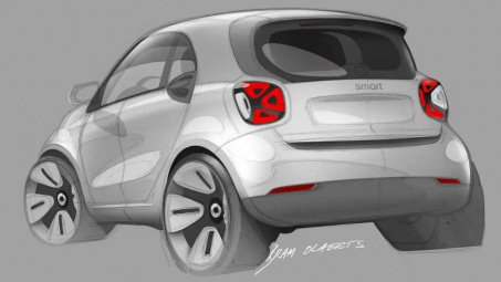 Mercedes và Geely sẽ ra mắt mẫu SUV Smart chạy điện vào tháng 9 tới